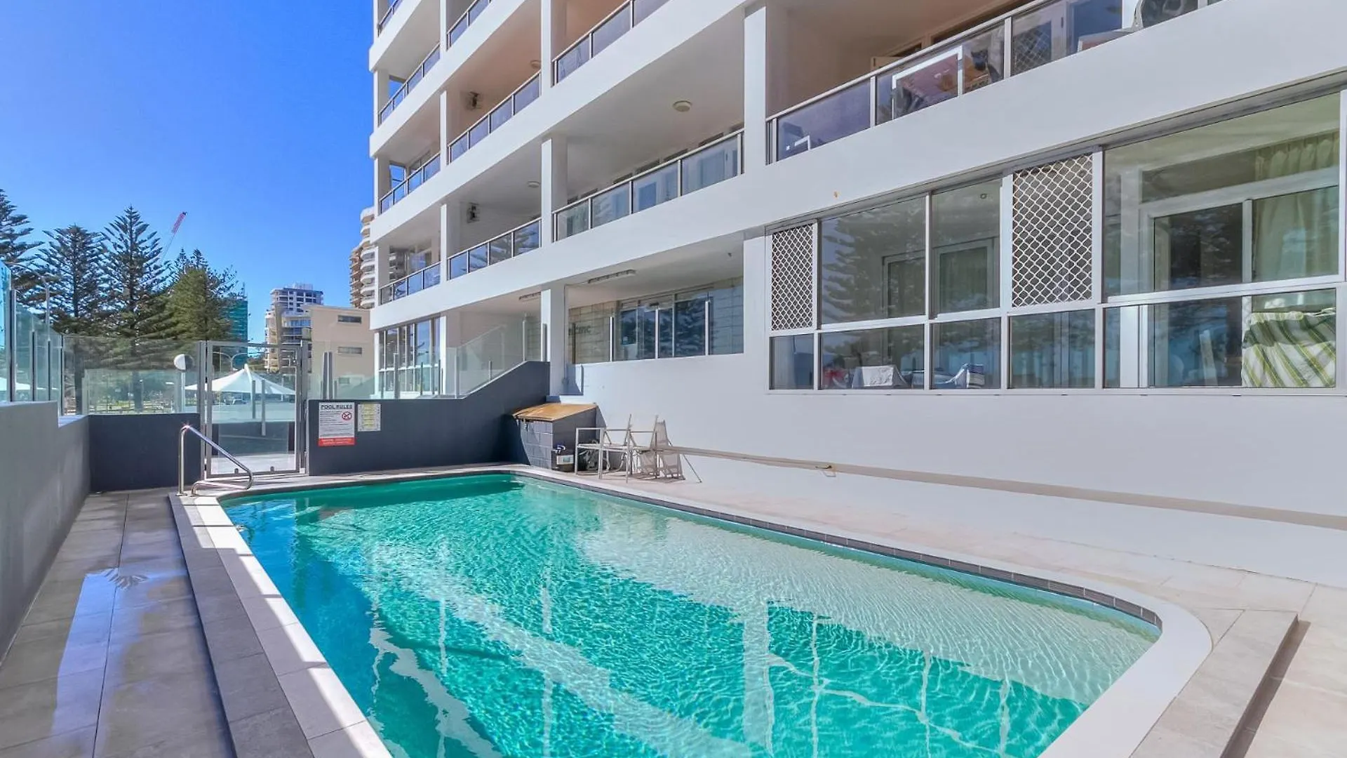 Rainbow Pacific Unit 4 Apartment Gold Coast