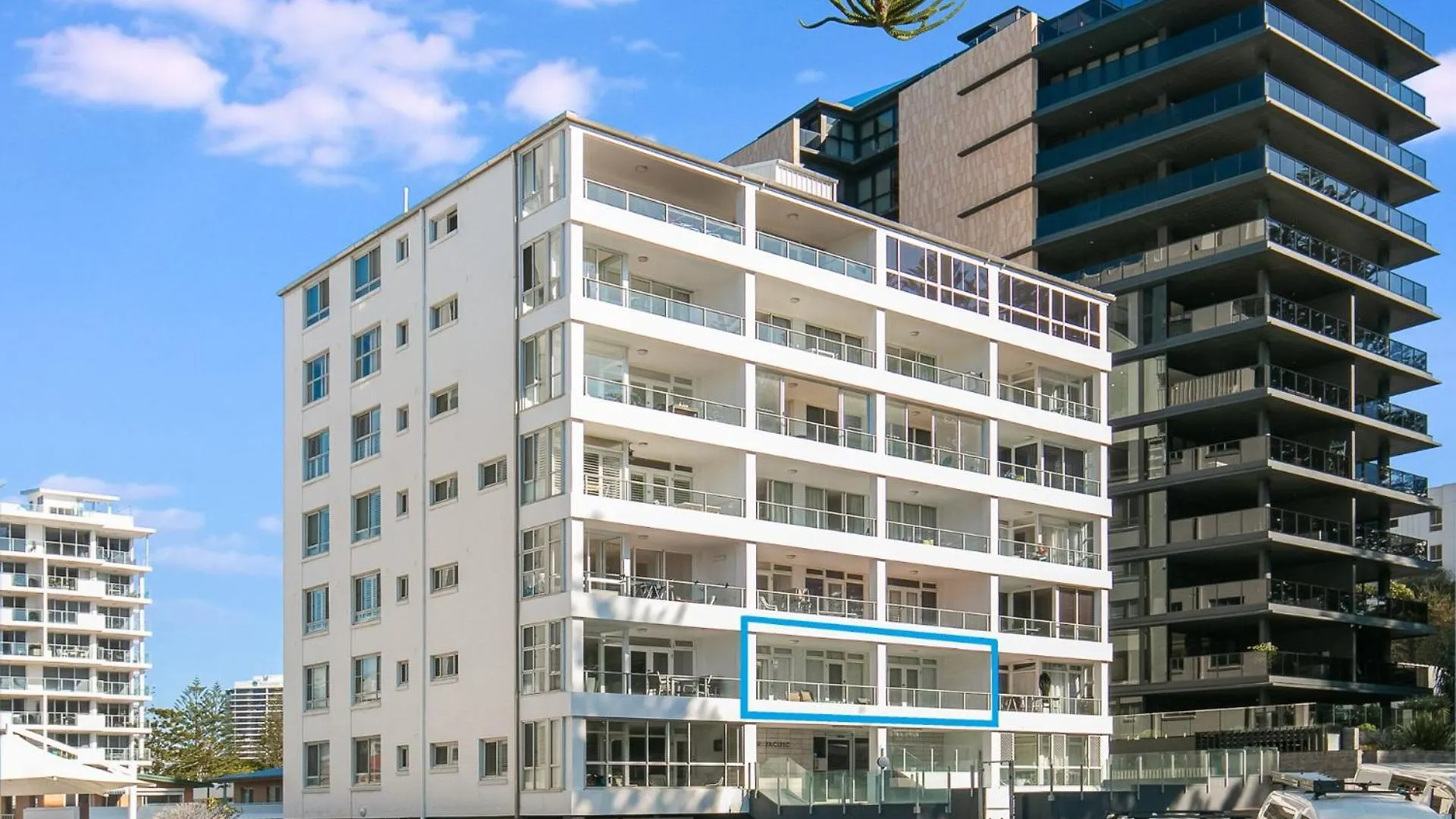 Rainbow Pacific Unit 4 Apartment Gold Coast 0*,  Australia